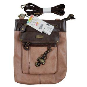 Chala Dragonfly Gemini 3-in-1 Crossbody Handbag Convertible Purse